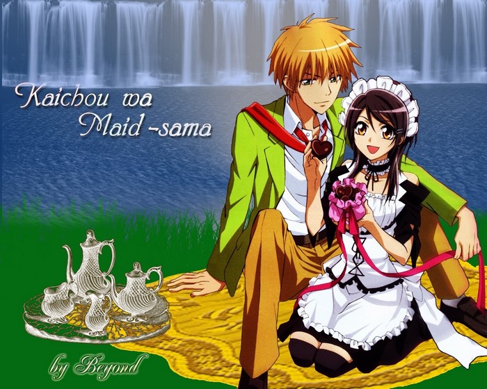 Kaichou wa Maid-sama Romantic Picnic Scene