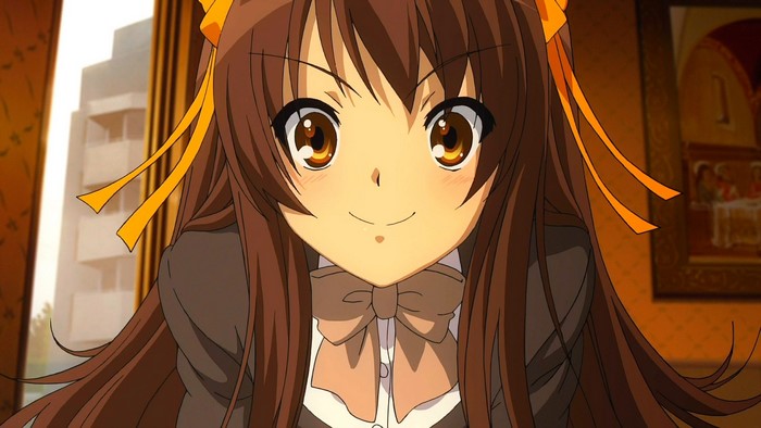 Haruhi Suzumiya from The Melancholy of Haruhi Suzumiya
