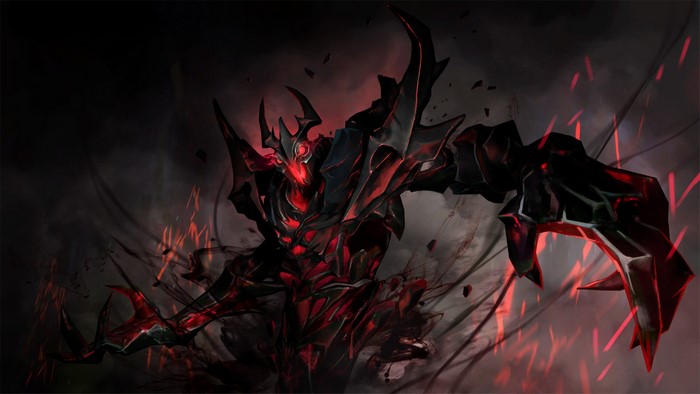 Shadow Fiend from Dota 2
