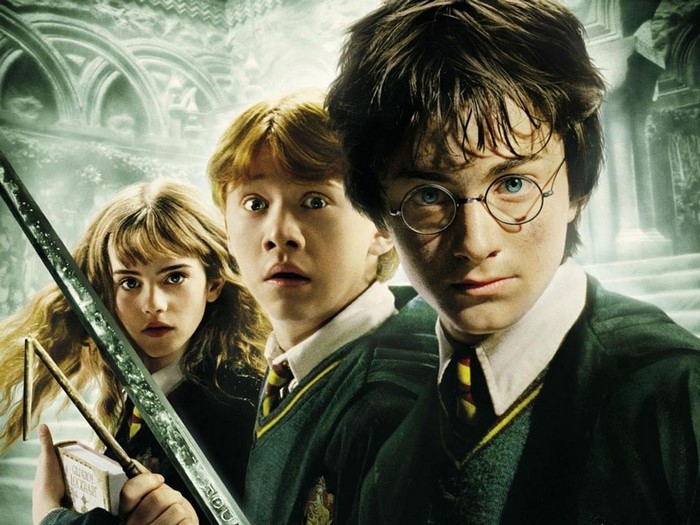 Harry Potter, Ron Weasley, and Hermione Granger from Harry Potter