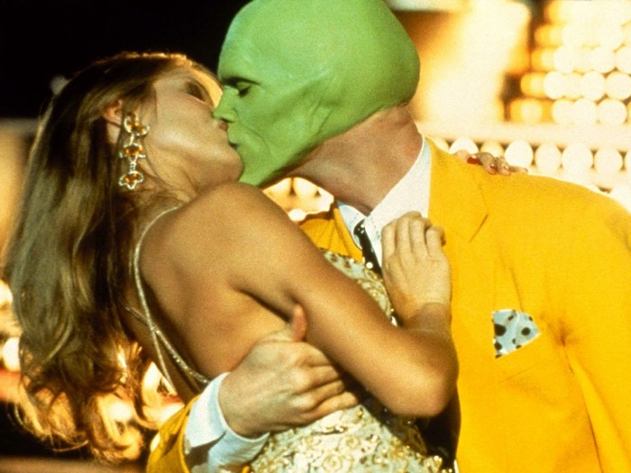 The Mask Kiss Scene with Jim Carrey and Cameron Diaz