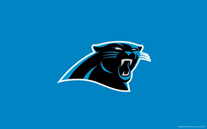 Carolina Panthers American Football Logo
