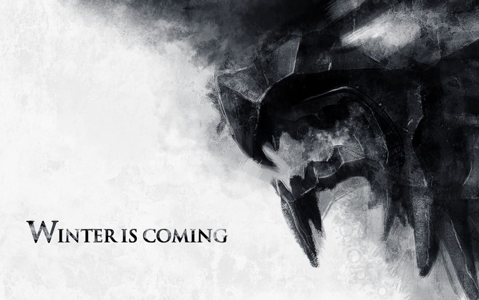 Game of Thrones Winter is Coming Art