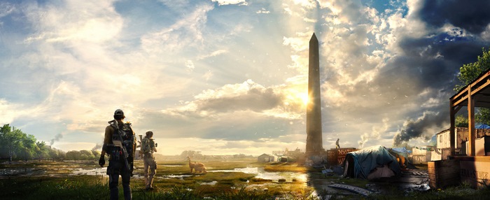 Tom Clancy's The Division 2 Washington Monument