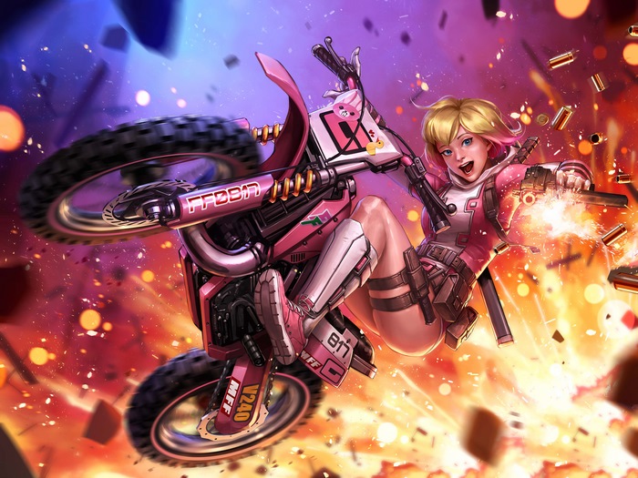 Gwenpool from Marvel Future Fight