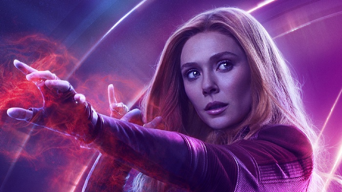 Wanda Maximoff from Avengers Infinity War