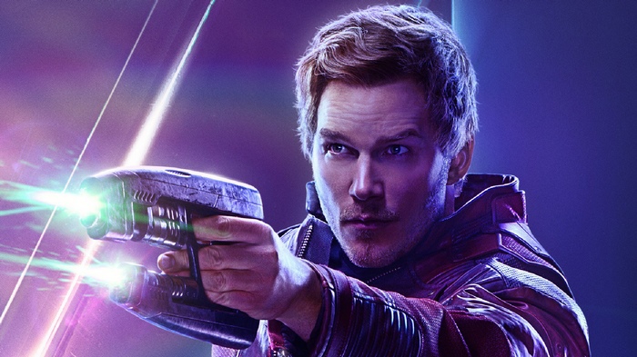 Star-Lord from Avengers: Infinity War