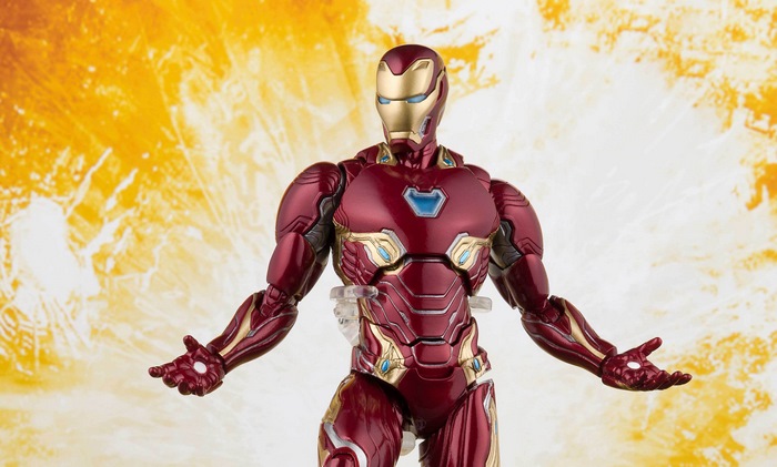 Iron Man action figure from Avengers Infinity War