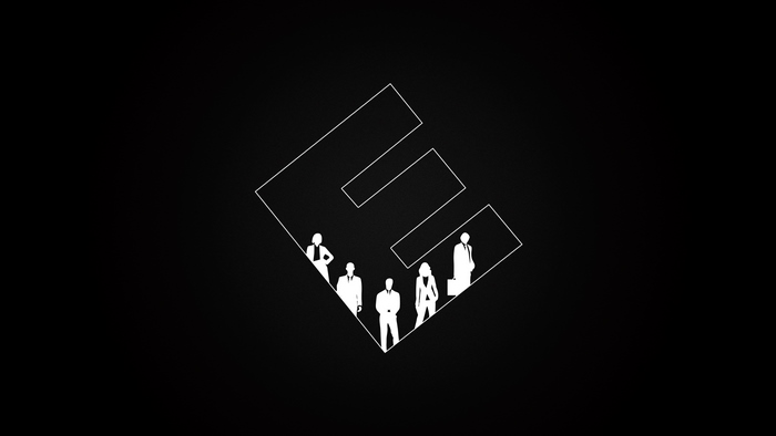 Mr. Robot minimalist artwork 4K