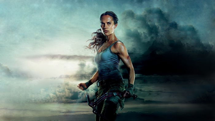 Lara Croft from Tomb Raider movie 4K