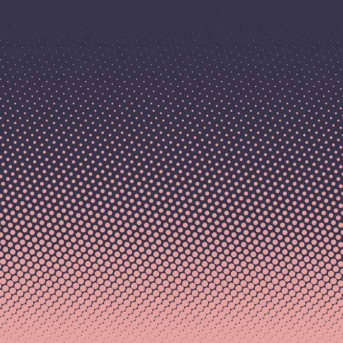 Abstract gradient of dots