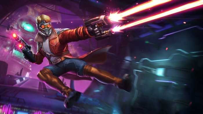 Star-Lord from Marvel Contest of Champions