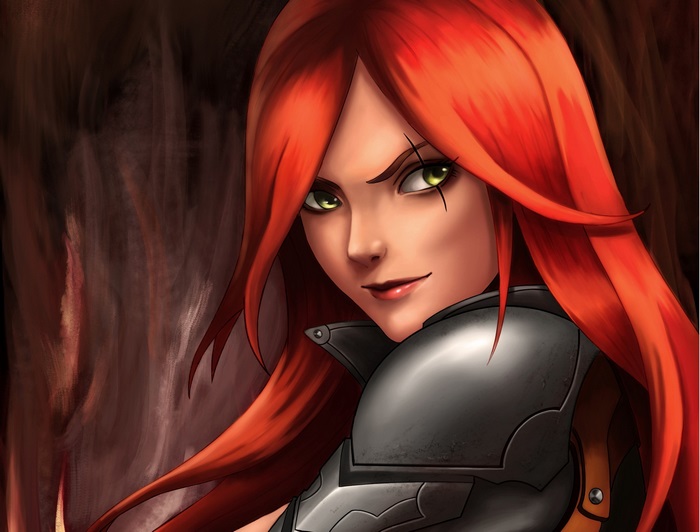 Katarina from League of Legends