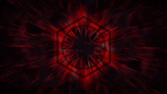 First Order symbol from Star Wars