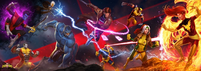 Marvel Contest of Champions X-Men characters battle