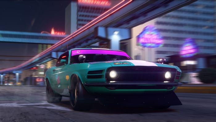 Need for Speed Payback 4K car
