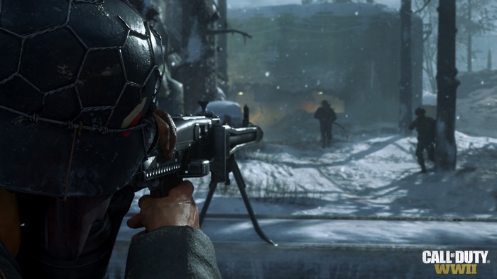 Call of Duty WWII gameplay