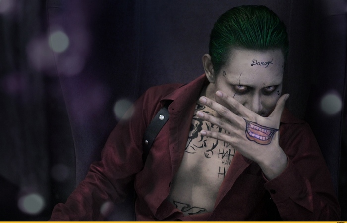 Joker from Suicide Squad movie