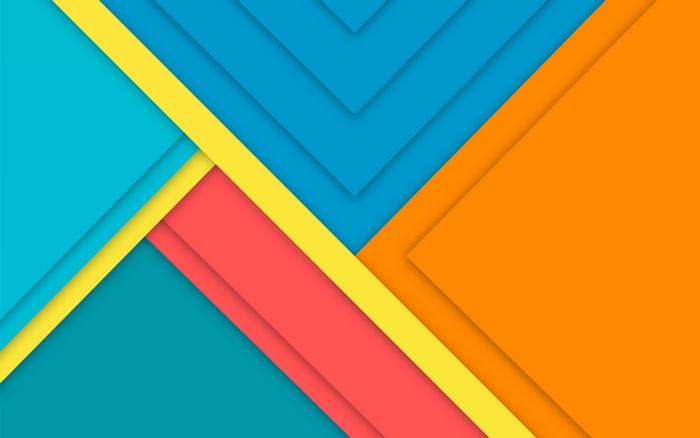 Abstract Material Design with Geometric Shapes