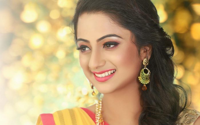 Namitha Pramod Indian celebrity portrait