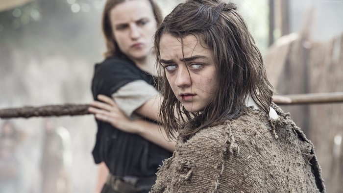 Arya Stark from Game of Thrones