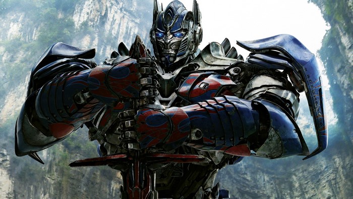 Optimus Prime from Transformers movies