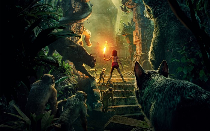 The Jungle Book movie poster