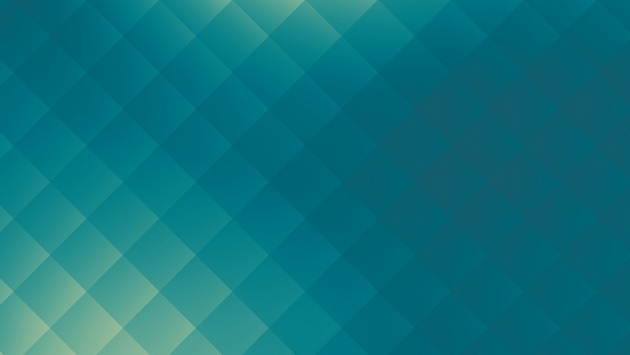 Abstract Gradient Cubes Texture in Blue and Green