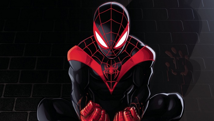 Miles Morales from Spider-Man: Into the Spider-Verse