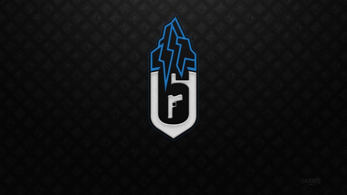 Tom Clancy's Rainbow Six Siege logo 4K