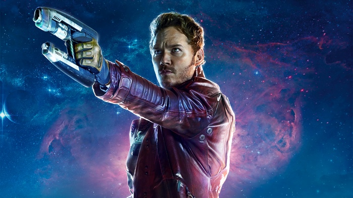 Star-Lord from Guardians of the Galaxy 4K