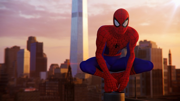 Spider-Man from Marvel's Spider-Man 4K