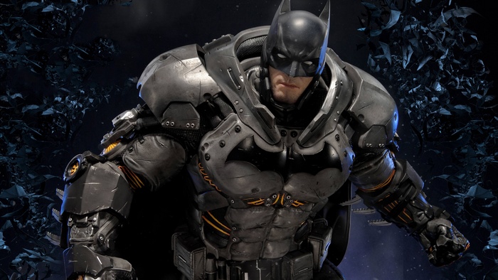 Batman from Batman Arkham Origins 4K