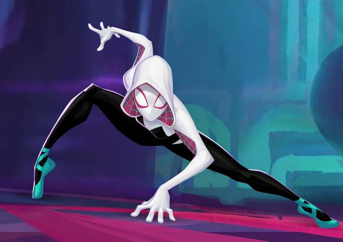 Gwen Stacy from Spider-Man: Into the Spider-Verse