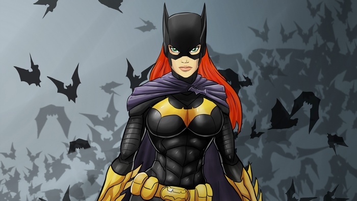 Batgirl artwork by an artist on DeviantArt