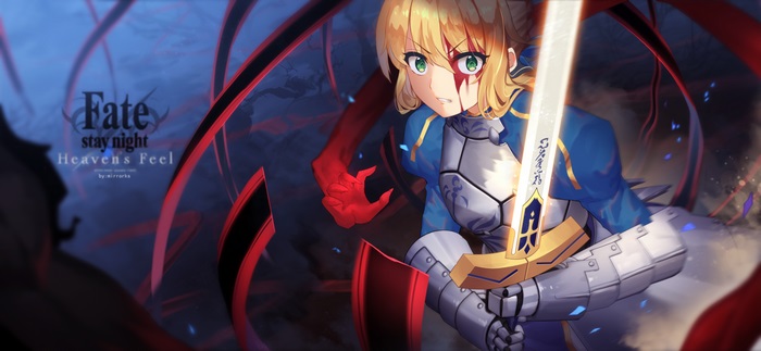 Saber from Fate/stay night: Heaven's Feel