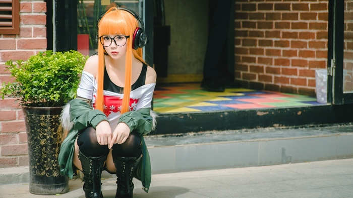 Futaba Sakura from Persona 5 Cosplay