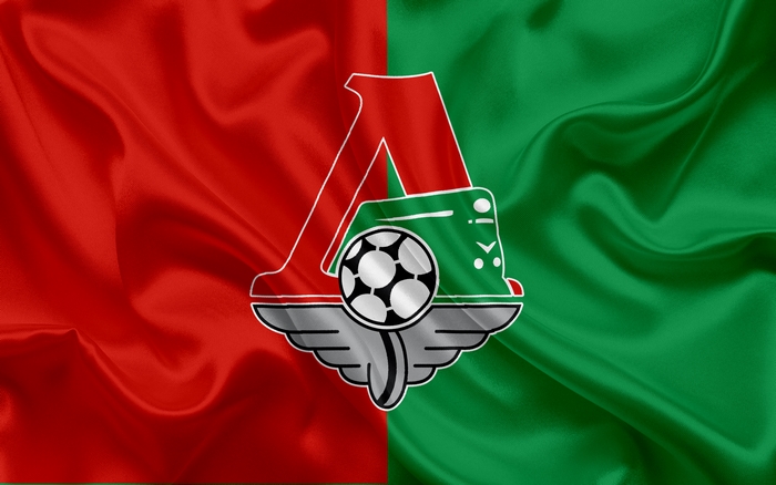 FC Lokomotiv Moscow soccer club logo