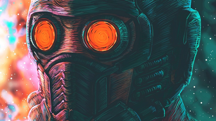 Star Lord from Guardians of the Galaxy