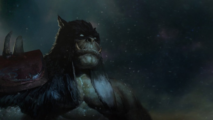 Orc from World of Warcraft