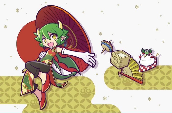 Draco Centauros from Puyo Puyo