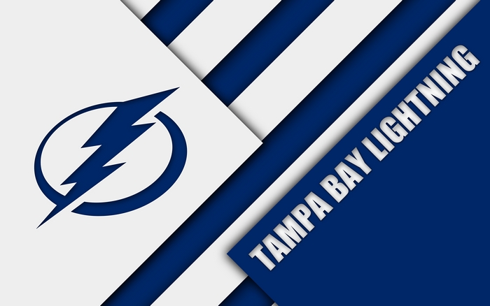 Tampa Bay Lightning Logo and Text