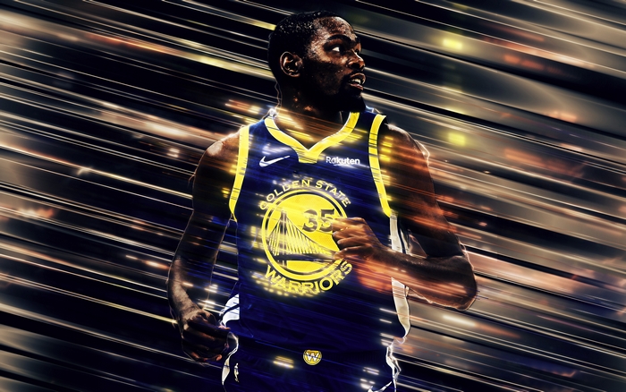 Kevin Durant from Golden State Warriors