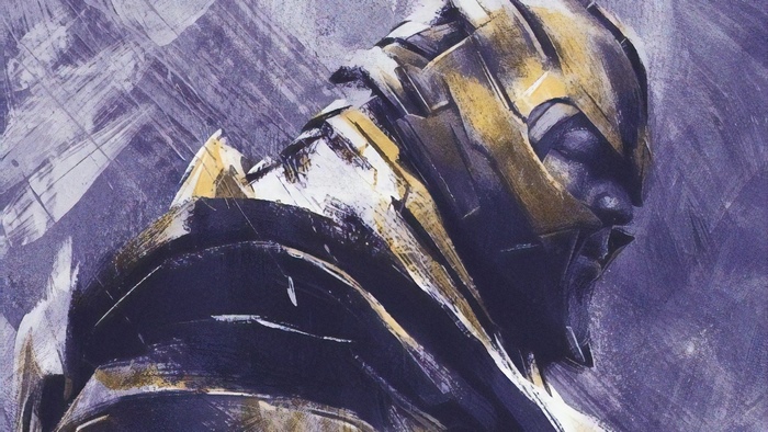 Thanos from Marvel Cinematic Universe