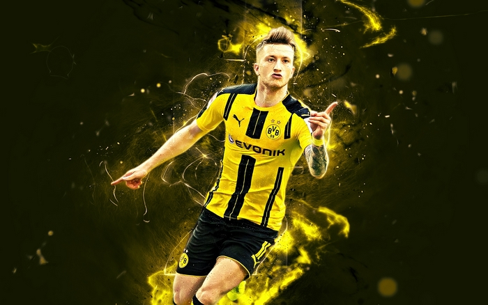 Marco Reus of Borussia Dortmund