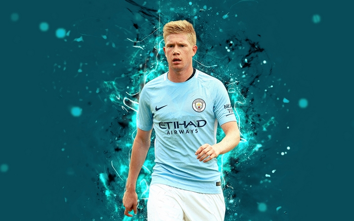 Kevin De Bruyne Manchester City F.C. Soccer