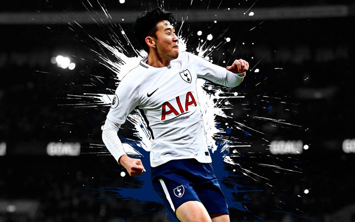 Son Heung-Min of Tottenham Hotspur F.C.