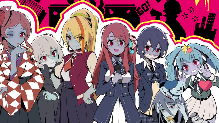 Zombie Land Saga characters