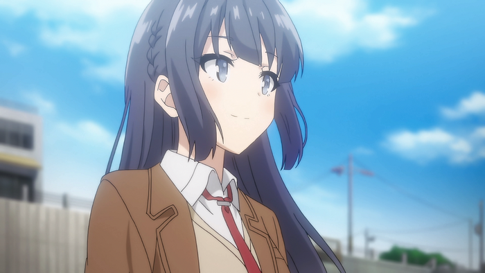 Mai Sakurajima from Rascal Does Not Dream of Bunny Girl Senpai