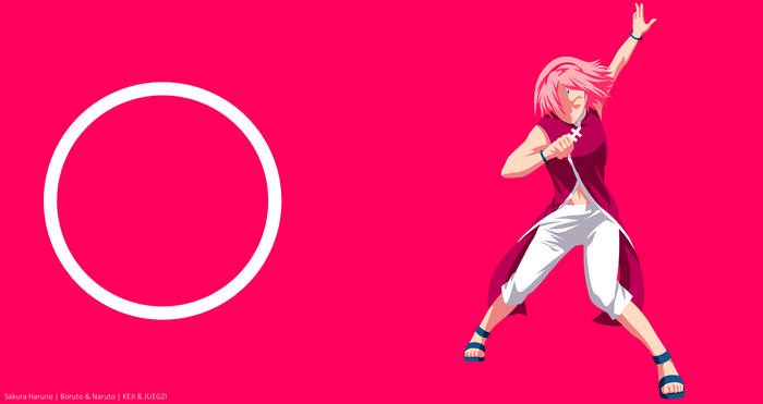 Sakura Haruno from Boruto: Naruto Next Generations